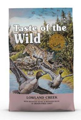 Taste of the Wild kočka Lowland Creek 2kg