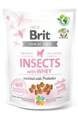 Brit Care Dog Crunchy Crack.Insec.Puppy Whey Prob 200g