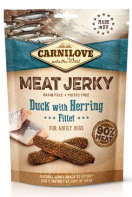 Carnilove Dog Jerky Duck&Herring Fillet 100g