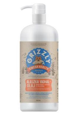 Lososový olej pes Grizzly Salmon Oil Plus 1000ml
