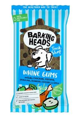 BARKING HEADS Treats tuck shop Whine Gums 150g