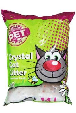 Podestýlka Happy Cool Pet Silica Original 14l s vůní