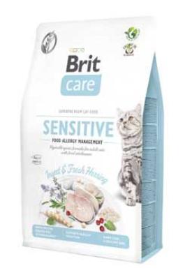 Brit Care Cat GF Insect. Food Allergy Management 0,4kg