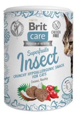 Brit Care Cat Snack Superfruits Insect 100g