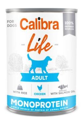 Calibra Dog Life  konz.Adult Chicken with rice 400g