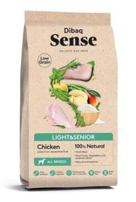 SENSE Low Grain Light&Senior 12kg