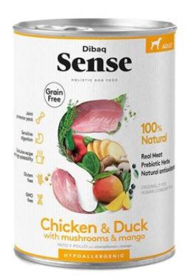 SENSE konzerva Adult Chicken & Duck 380g
