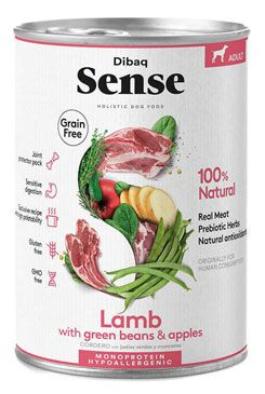 SENSE konzerva Adult Lamb 380g