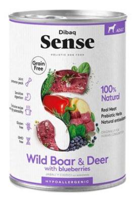 SENSE konzerva Adult Wild Boar&Deer 380g