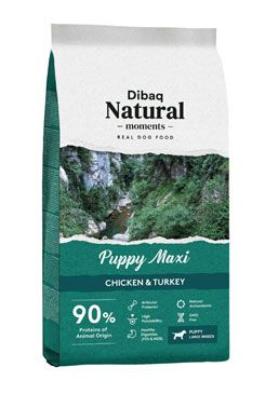 NATURAL DIBAQ PUPPY MAXI 15kg