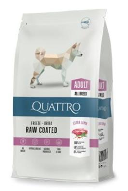 QUATTRO Dog Superpremium Adult Lamb&Rice 3kg