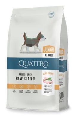 QUATTRO Dog Superpremium Junior Drůbež 1,5kg
