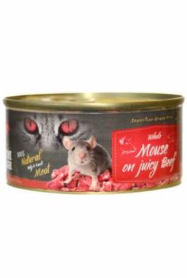 Farm Fresh Cat Whole Mouse on juicy Beef konzerva 100g