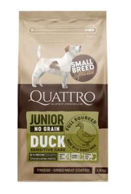 QUATTRO Dog Dry SB Junior Kachna 7kg