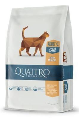 QUATTRO Cat Superpremium Adult Drůbež 7kg