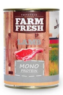 Farm Fresh Dog Monoprotein konzerva Lamb 400g