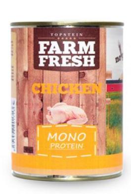 Farm Fresh Dog Monoprotein konzerva Chicken 800g