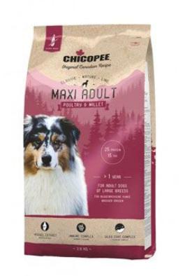 Chicopee CNL Maxi Adult Poultry-Millet 15kg