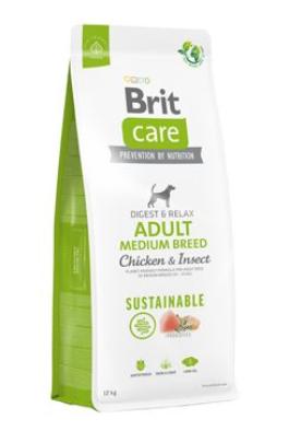 Brit Care Dog Sustainable Adult Medium Breed 2x12kg