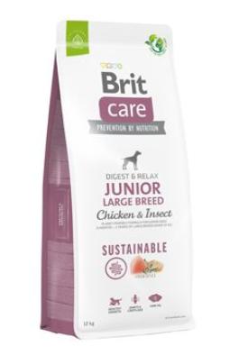 Brit Care Dog Sustainable Junior Large Breed 2x12kg