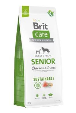 Brit Care Dog Sustainable Senior 2x12kg