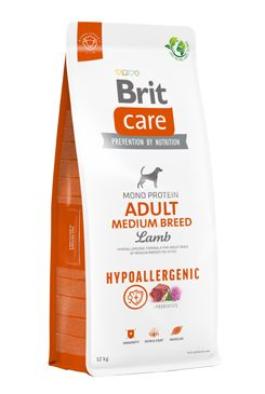Brit Care Dog Hypoallergenic Adult Medium Breed 3x12kg