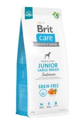 Brit Care Dog Grain-free Junior Large Breed 2x12kg