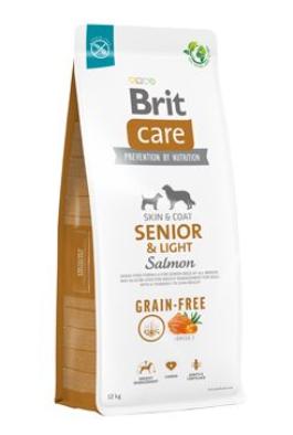 Brit Care Dog Grain-free Senior&Light 2x12kg