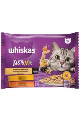 Whiskas kapsa Tasty Mix Creamy Creations 4x85g