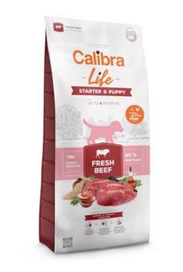 Calibra Dog Life Starter&Puppy Fresh Beef 750g
