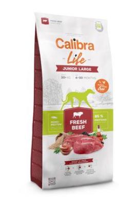 Calibra Dog Life Junior Large Fresh Beef 2,5kg