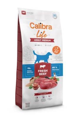 Calibra Dog Life Adult Medium Fresh Beef 12kg