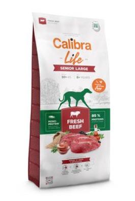 Calibra Dog Life Senior Large Fresh Beef 2,5kg