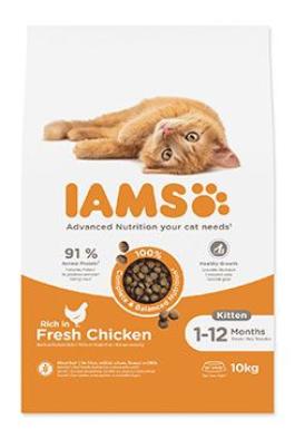 Iams Cat Kitten Chicken 10kg