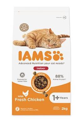 Iams Cat Adult Indoor Chicken 2kg