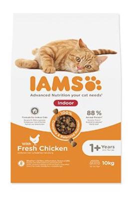 Iams Cat Adult Indoor Chicken 10kg