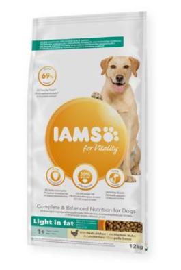 Iams Dog Adult Weight Control Chicken 12kg