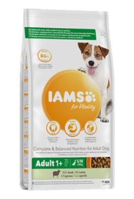 Iams Dog Adult Small&Medium Lamb 3kg