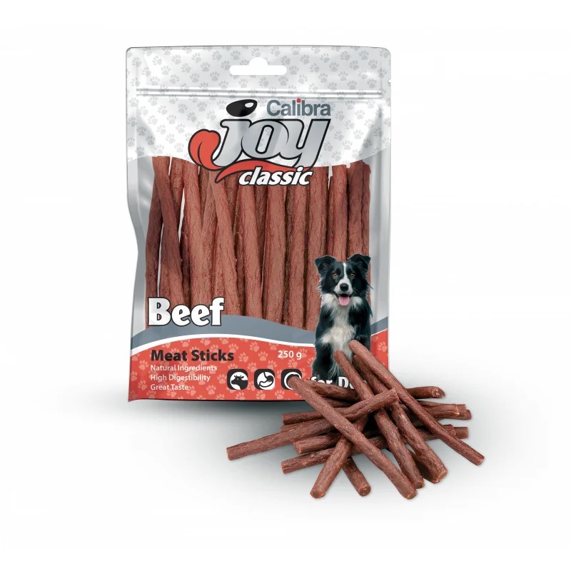 Calibra Joy Dog Classic Beef Sticks 80g