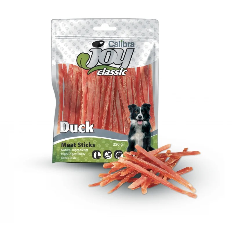 Calibra Joy Dog Classic Duck Strips 80g
