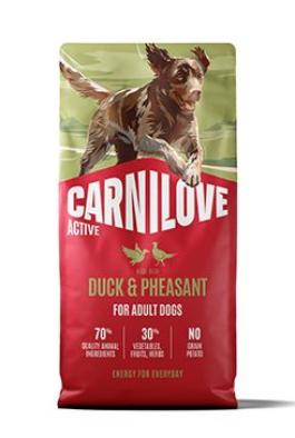 Carnilove Dog Active Dry Duck&Pheasant Adult AB 12kg