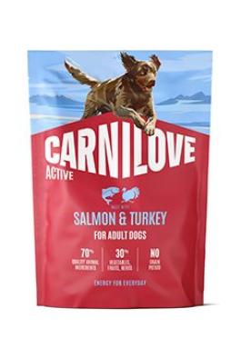 Carnilove Dog Active Dry Salmon&Turkey Adult AB 1,5kg