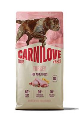 Carnilove Dog True Fresh Dry Turkey Adult AllBree 12kg