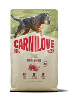Carnilove Dog True Fresh Dry Duck Adult SB 4kg