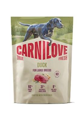 Carnilove Dog True Fresh Dry Duck Adult LB 1,5kg