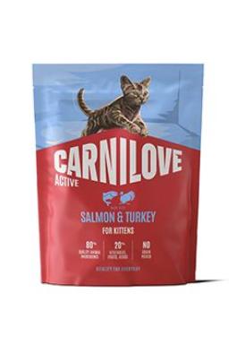 Carnilove Cat Active Dry Salmon&Turkey Kittens 400g