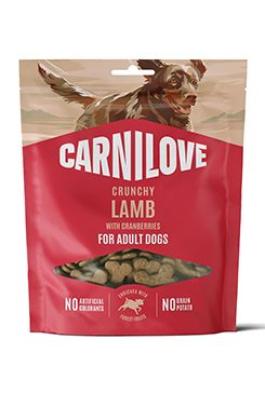 Carnilove Dog Crunchy Snack Lamb+Cranberries 200g