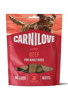 Carnilove Dog Jerky Beef fillet 100g
