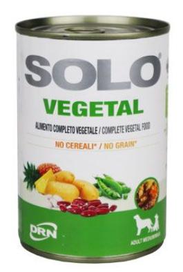 SOLO Vegetal konz. pes 400g