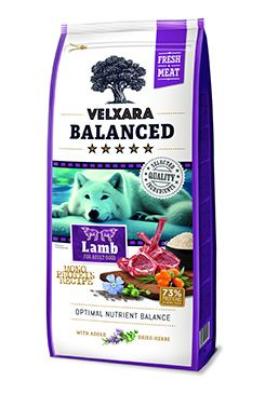 Velxara Balanced FM Dog Adult Monoprot.Lamb&Rice 12kg